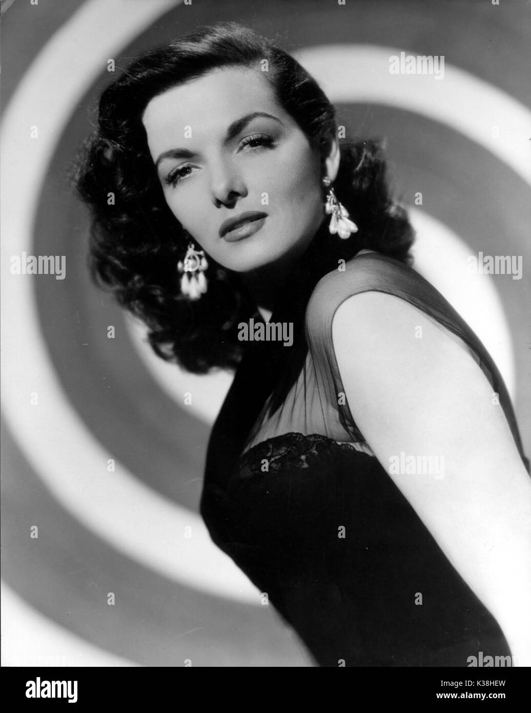 JANE RUSSELL Stock Photo