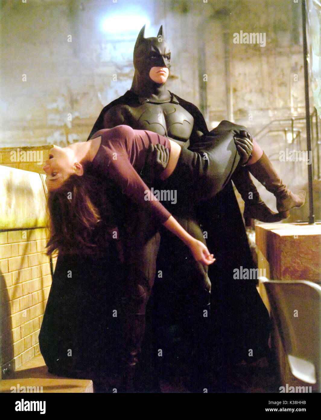 Katie Holmes Batman Begins High Resolution Stock Photography And Images Alamy