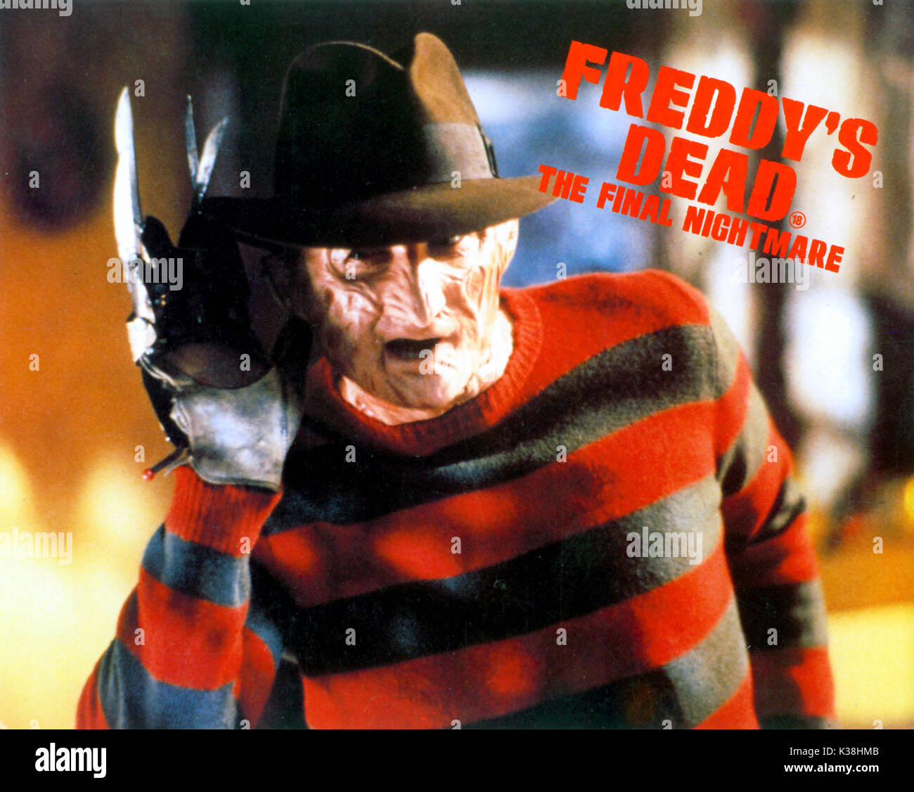 Freddy's Dead: The Final Nightmare (New Line, 1991). Rolled, Very