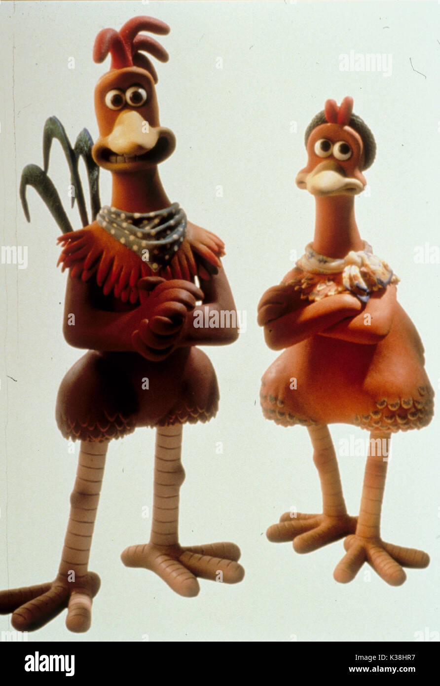 Chicken run film hires stock photography and images Alamy