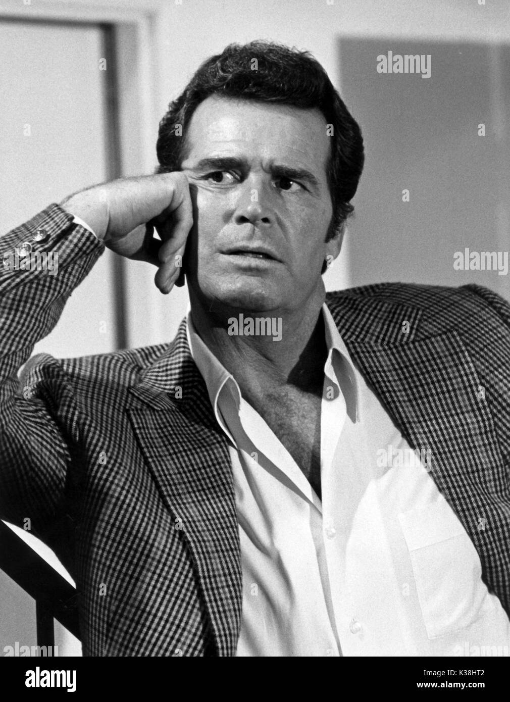 The rockford files james garner Black and White Stock Photos & Images