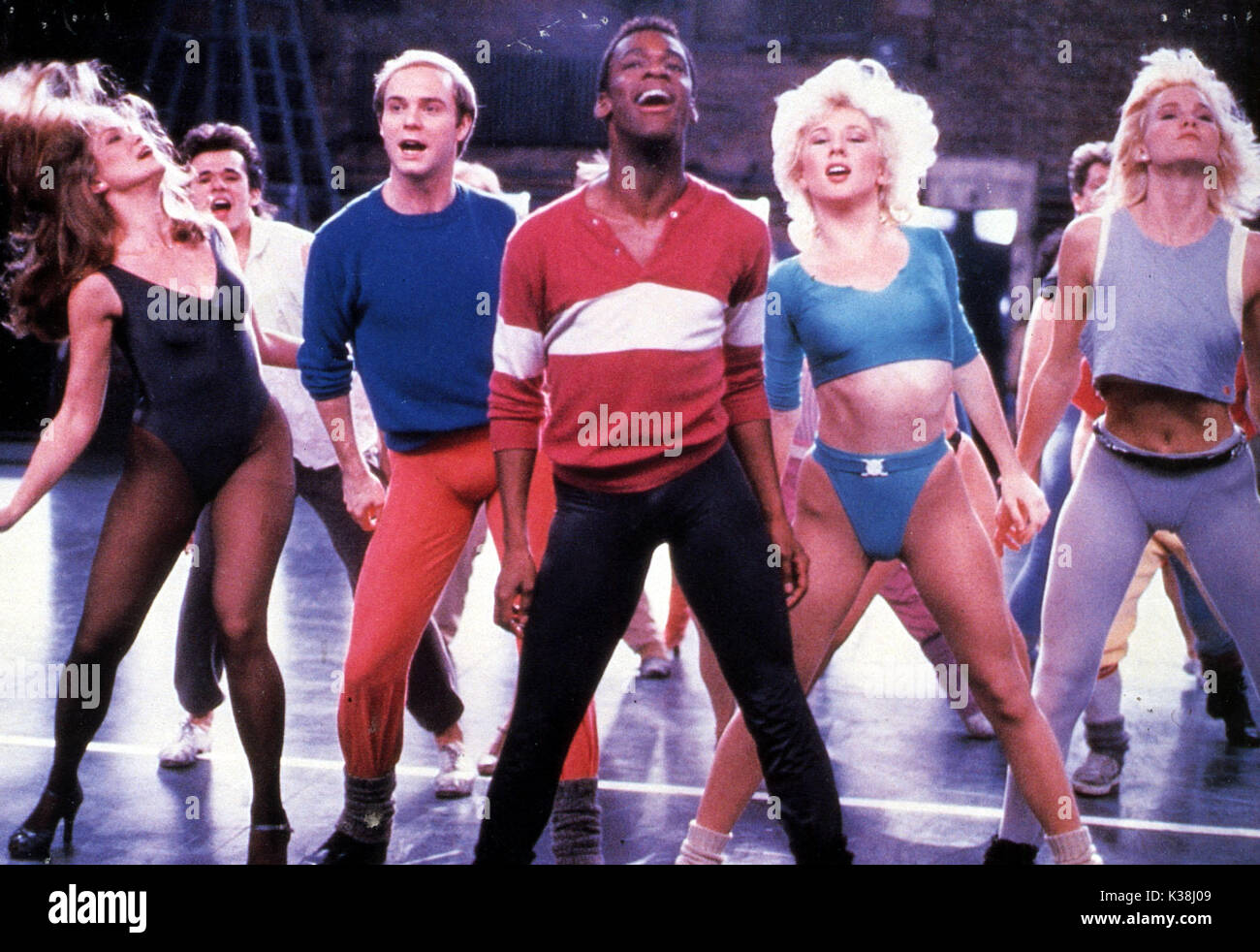 A CHORUS LINE CAMERON ENGLISH Date 1985 Stock Photo Alamy