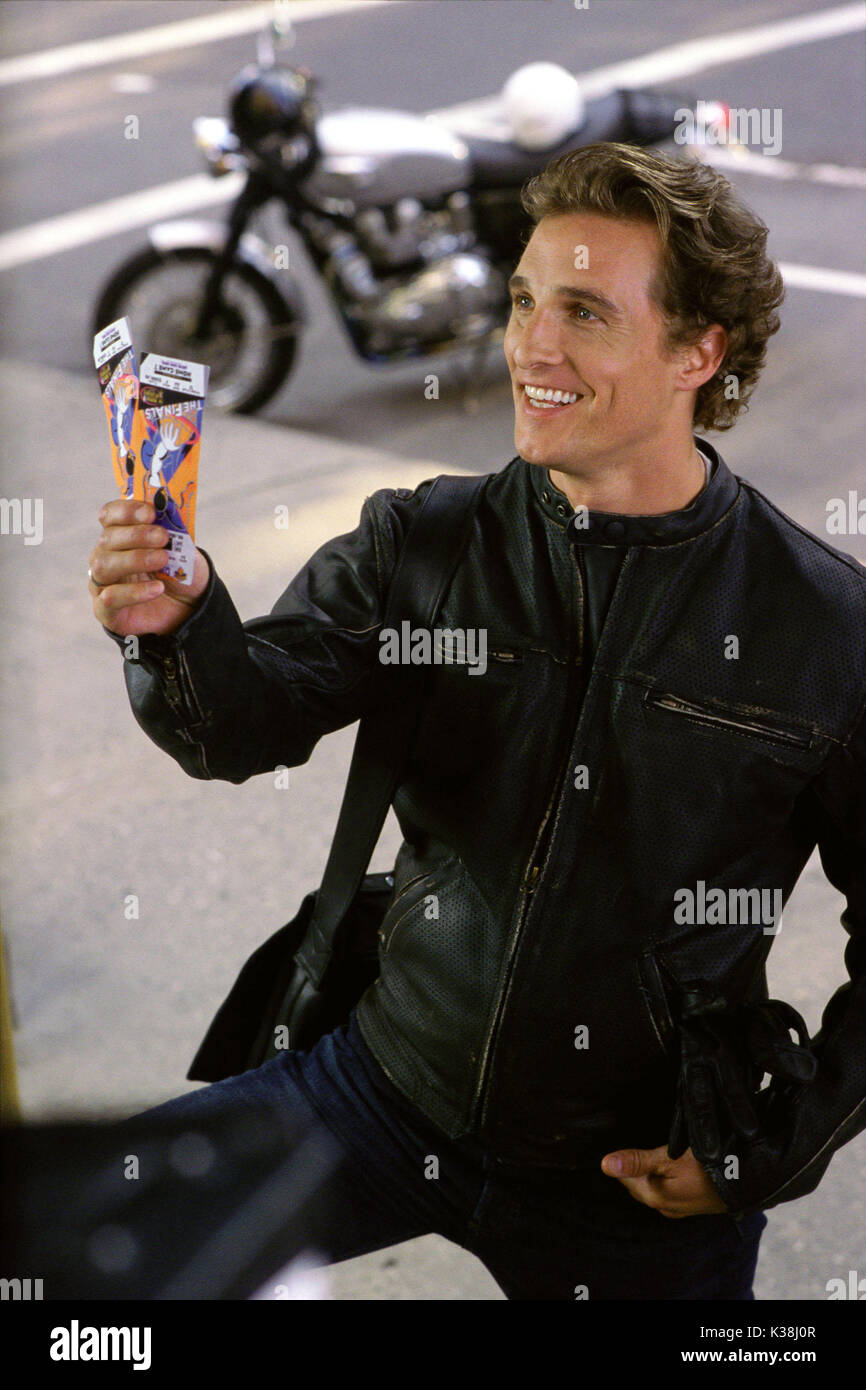 HOW TO LOSE A GUY IN 10 DAYS MATTHEW MCCONAUGHEY     Date: 2003 Stock Photo