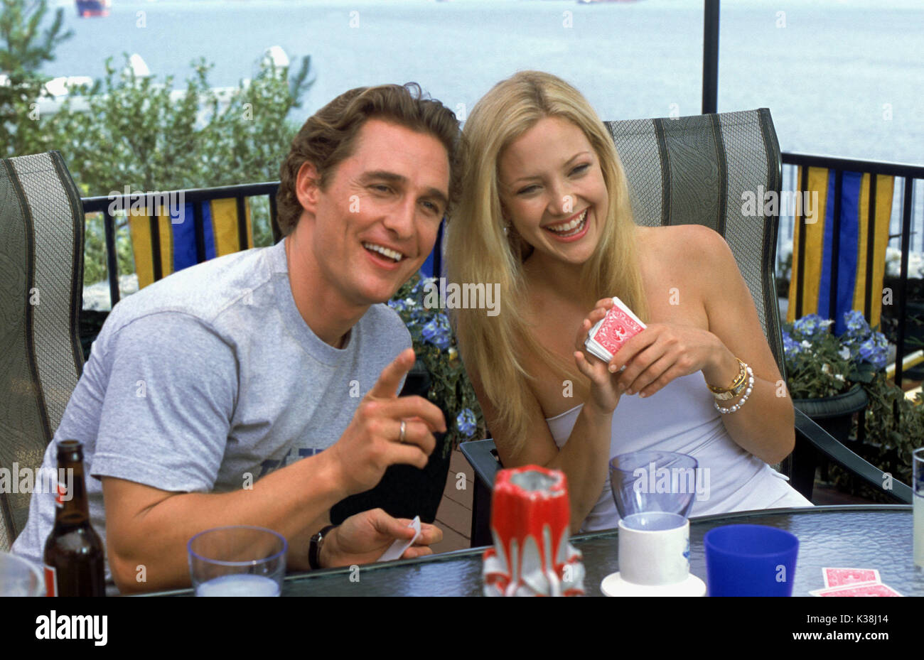 HOW TO LOSE A GUY IN 10 DAYS MATTHEW MCCONAUGHEY AND KATE HUDSON     Date: 2003 Stock Photo
