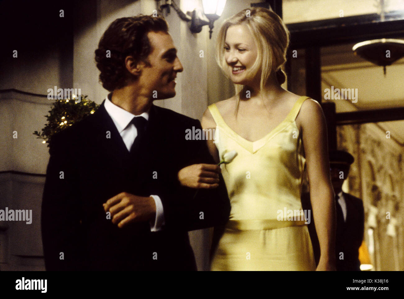 HOW TO LOSE A GUY IN 10 DAYS MATTHEW MCCONAUGHEY, KATE HUDSON     Date: 2003 Stock Photo