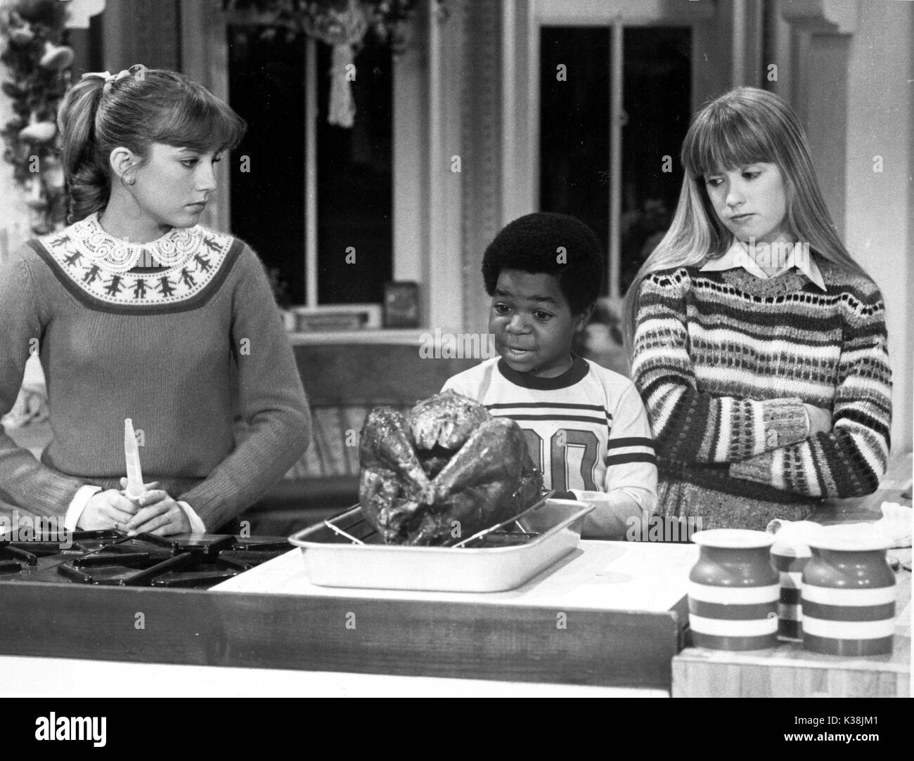 DIFF'RENT STROKES (US 1978 - 1986)  DANA PLATO, GARY COLEMAN, KIM RICHARDS Stock Photo