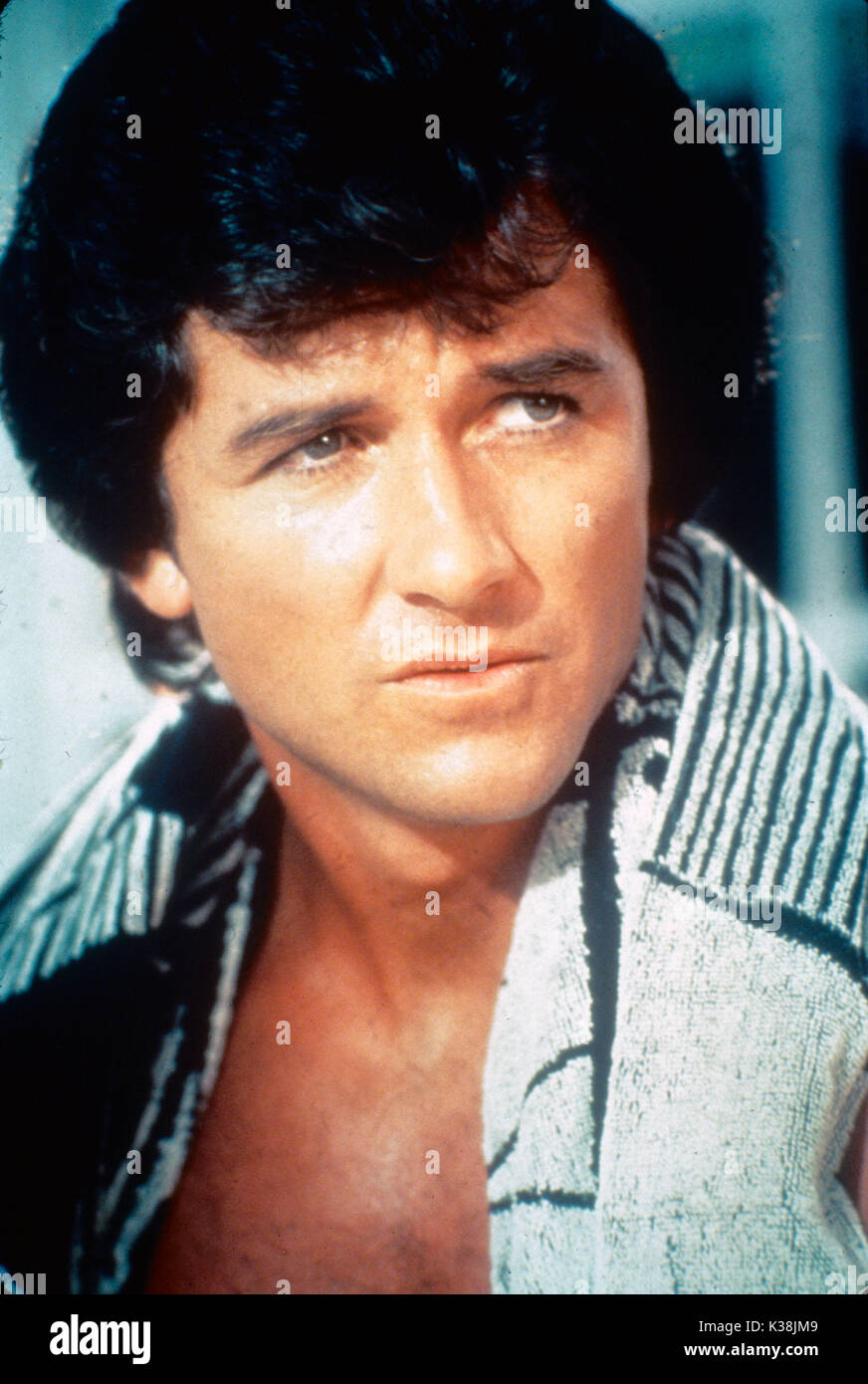 THE MAN FROM ATLANTIS PATRICK DUFFY     Date: 1977 Stock Photo