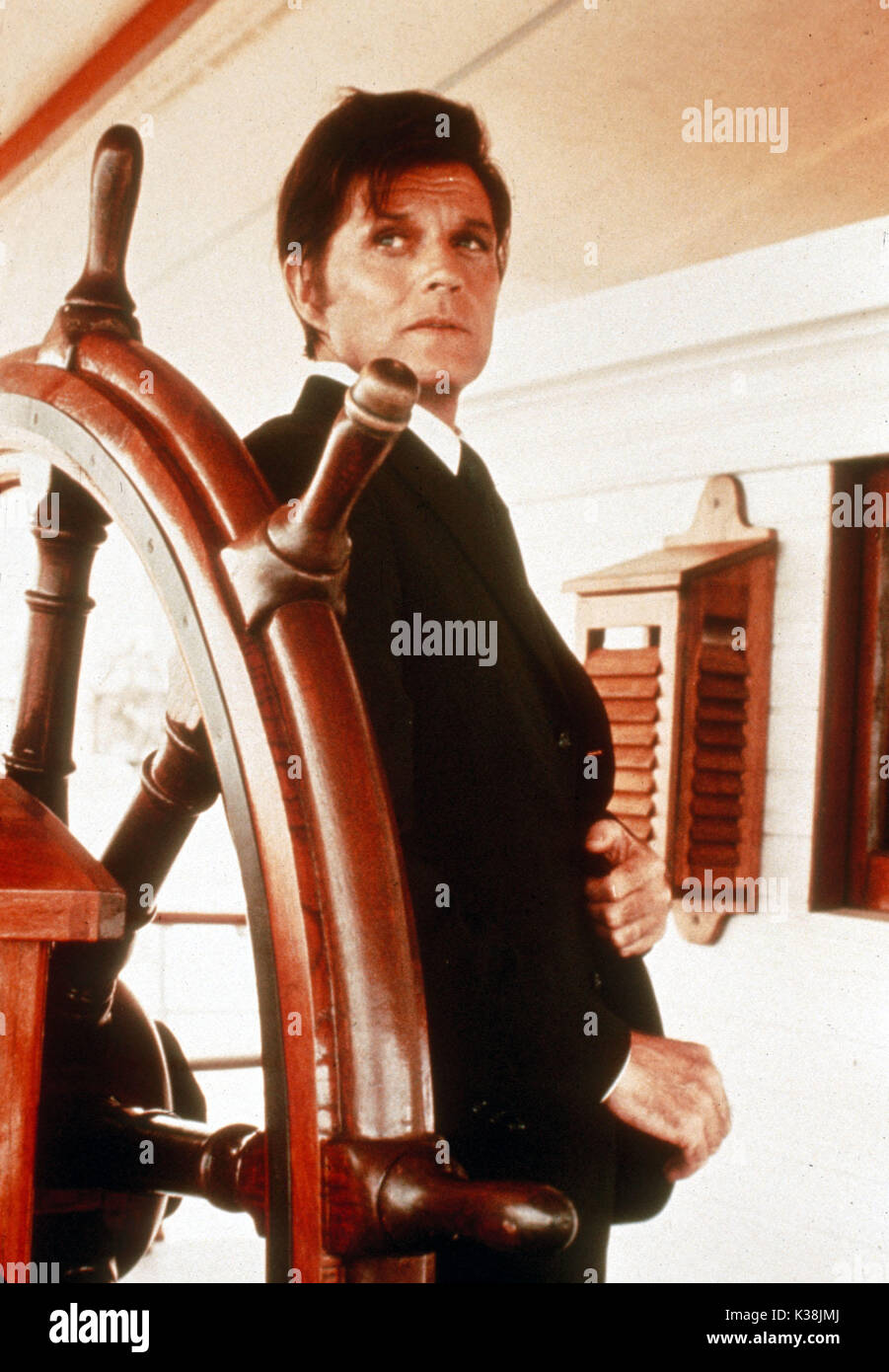 HAWAII FIVE-0 JACK LORD as Detective Steve McGarrett Stock Photo