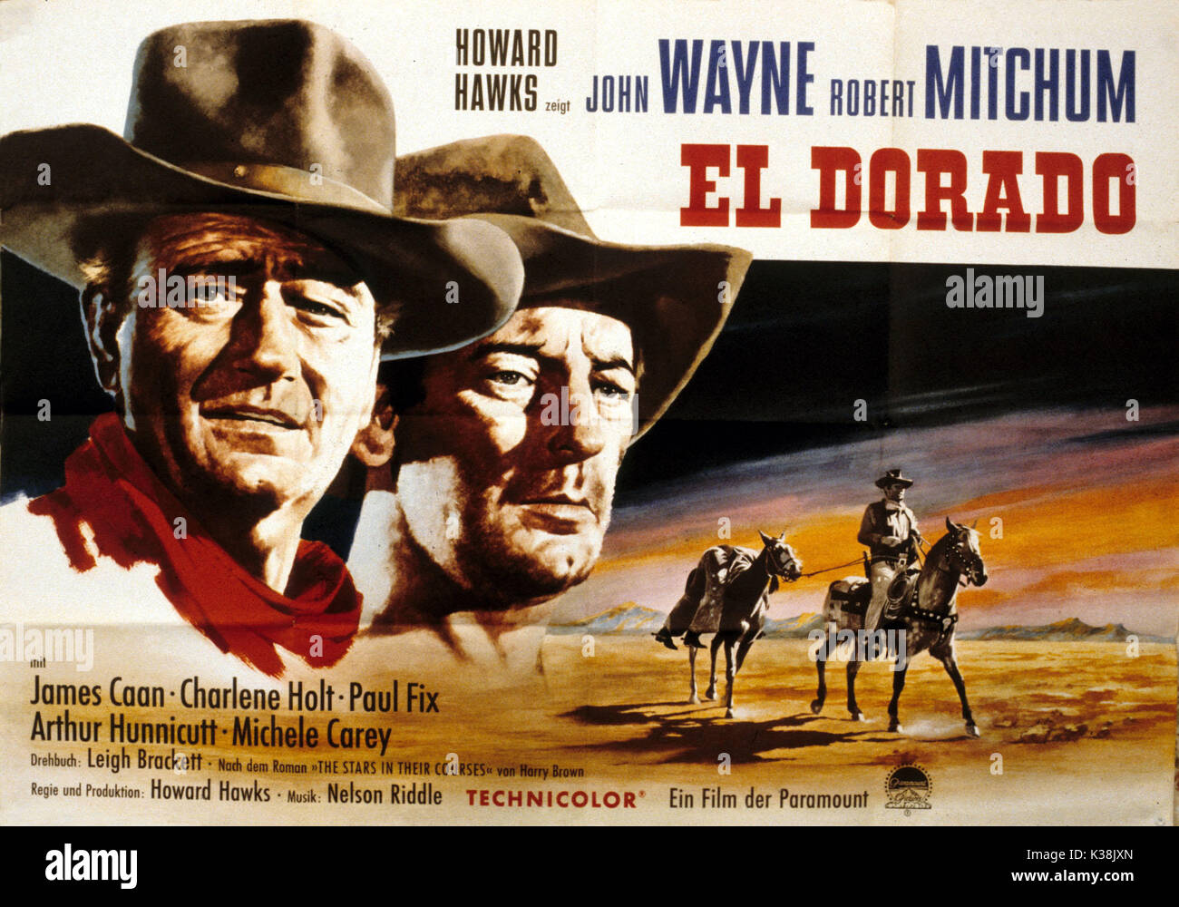 EL DORADO Date: 1966 Stock Photo - Alamy