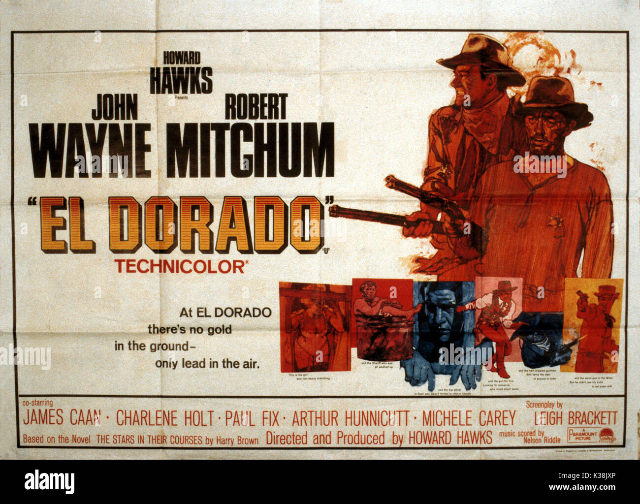 EL DORADO Date: 1966 Stock Photo - Alamy