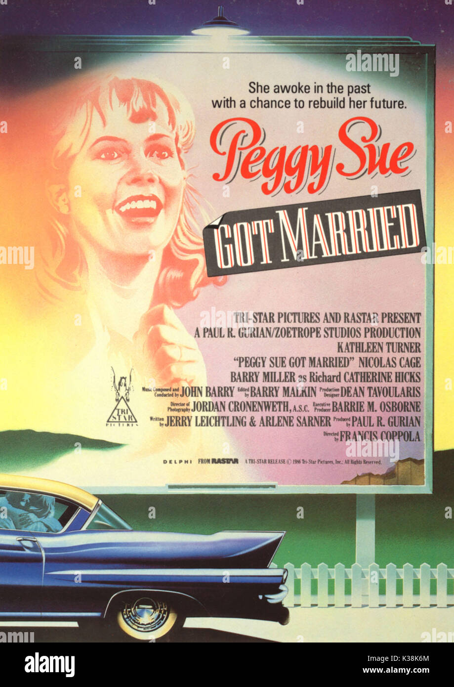 peggy sue got married
