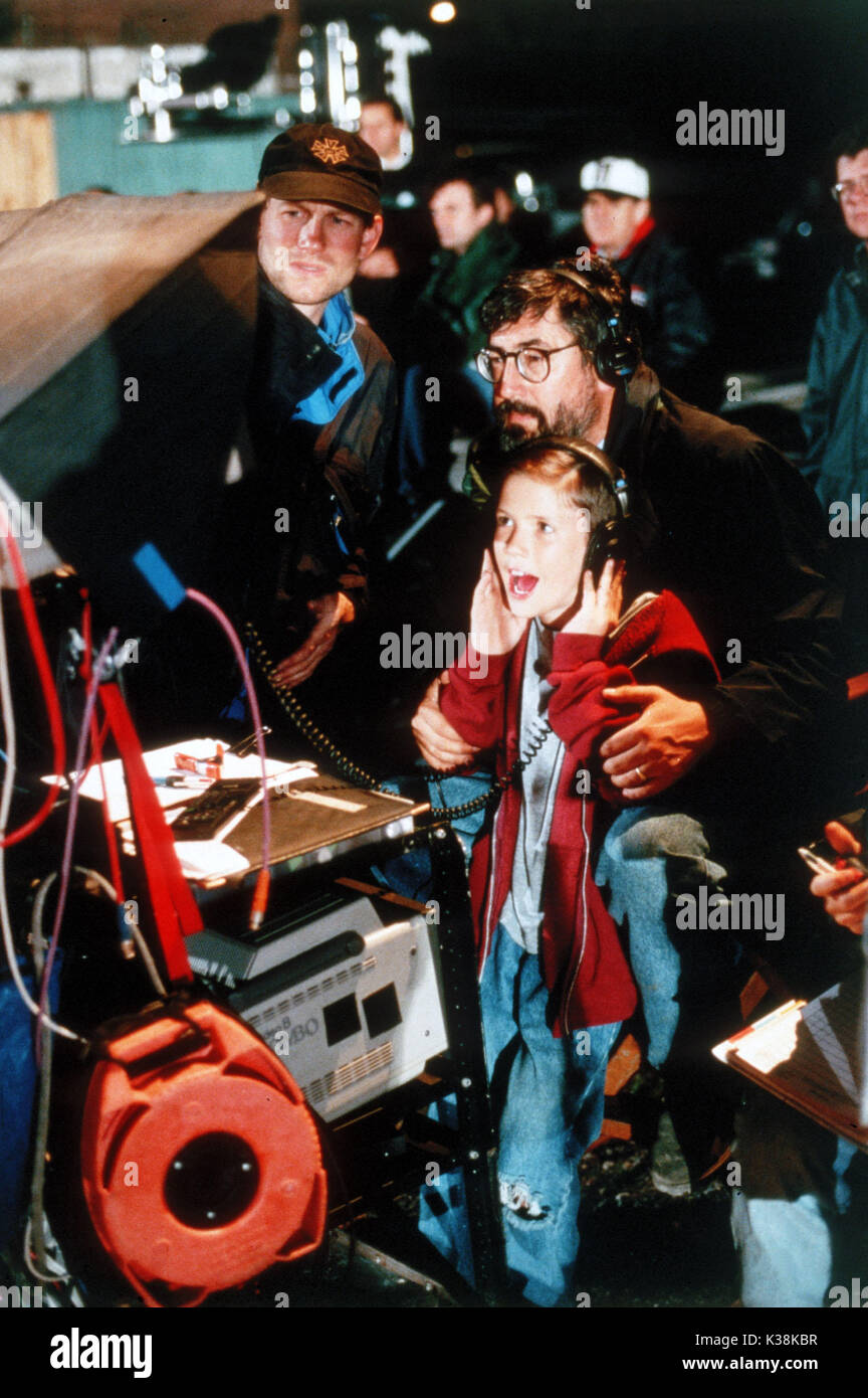 BLUES BROTHERS 2000 ?, DIRECTOR JOHN LANDIS AND ?     Date: 1998 Stock Photo