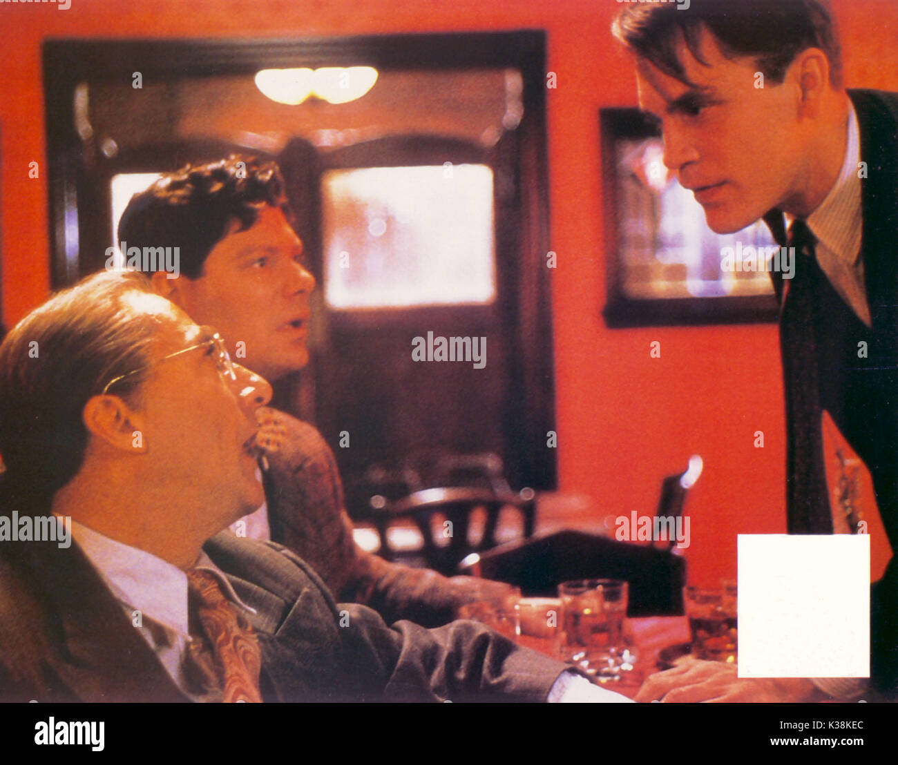 DEATH OF A SALESMAN DUSTIN HOFFMAN, ? AND JOHN MALKOVICH Stock Photo