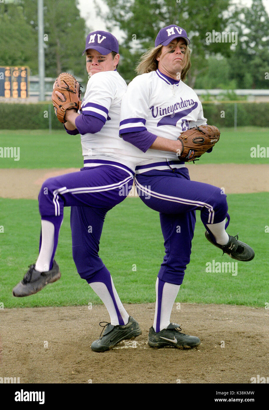 STUCK ON YOU MATT DAMON AND GREG KINNEAR     Date: 2003 Stock Photo