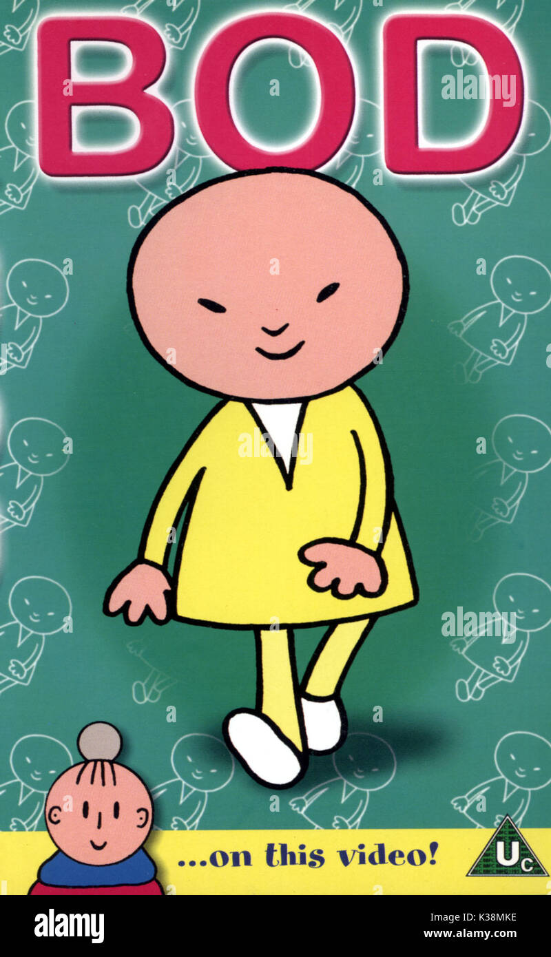 Bod cartoon hi-res stock photography and images - Alamy