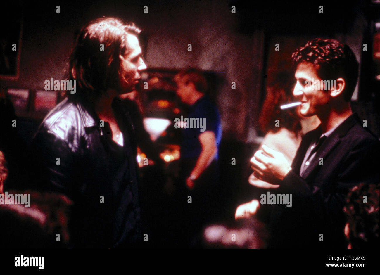 STATE OF GRACE GARY OLDMAN, SEAN PENN Date 1990 Stock Photo Alamy