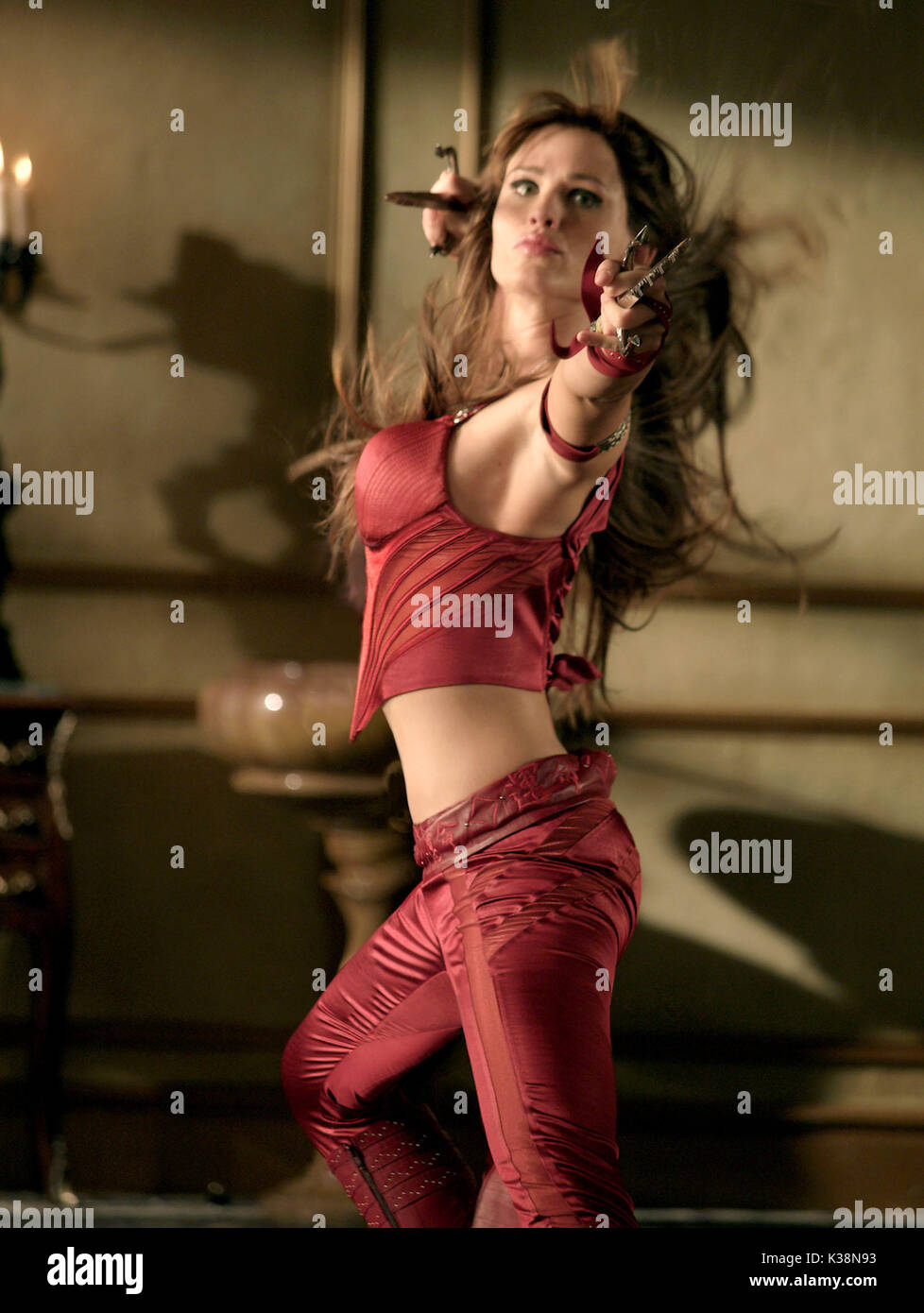 Elektra Jennifer Garner As Elektra Date 2005 Stock Photo Alamy