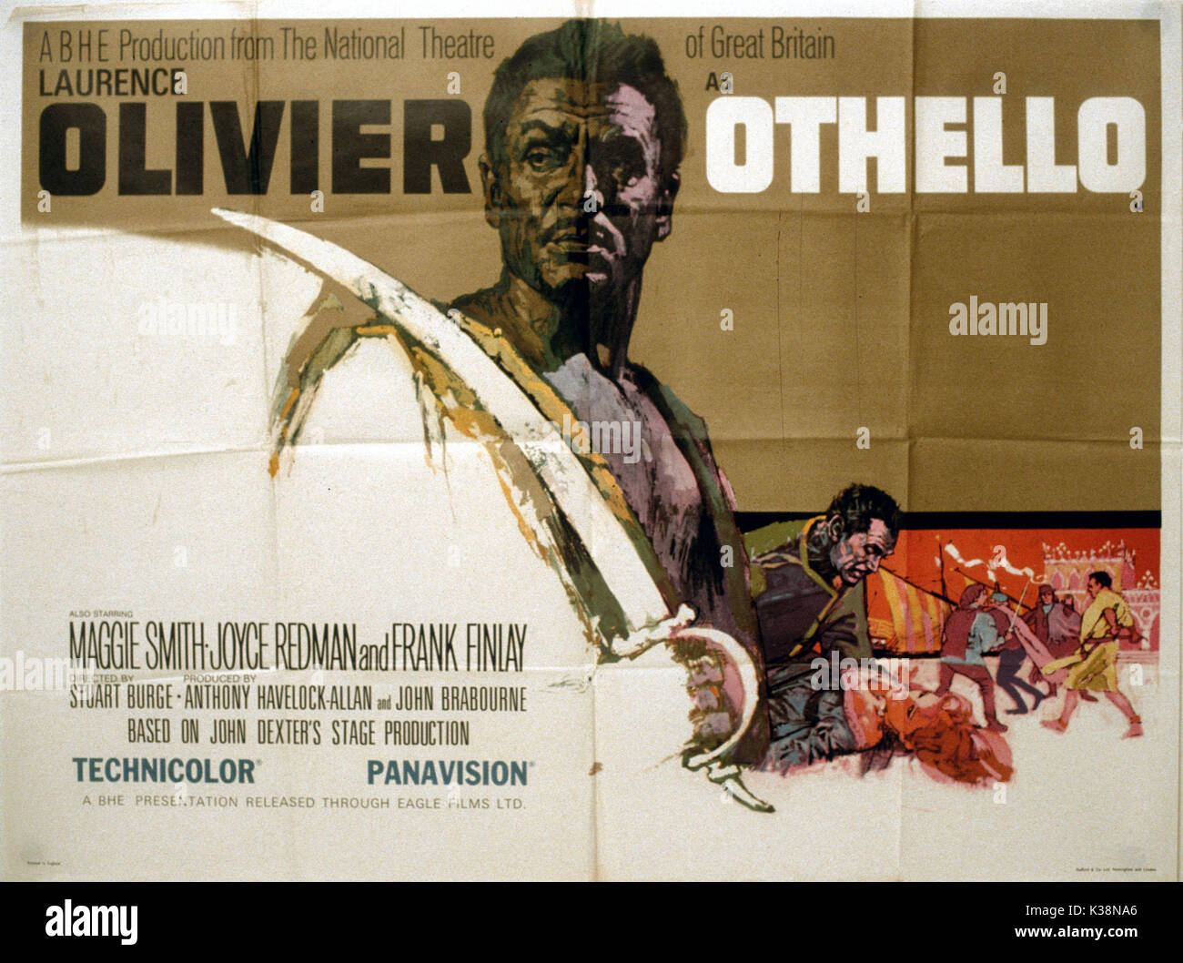 OTHELLO      Date: 1965 Stock Photo