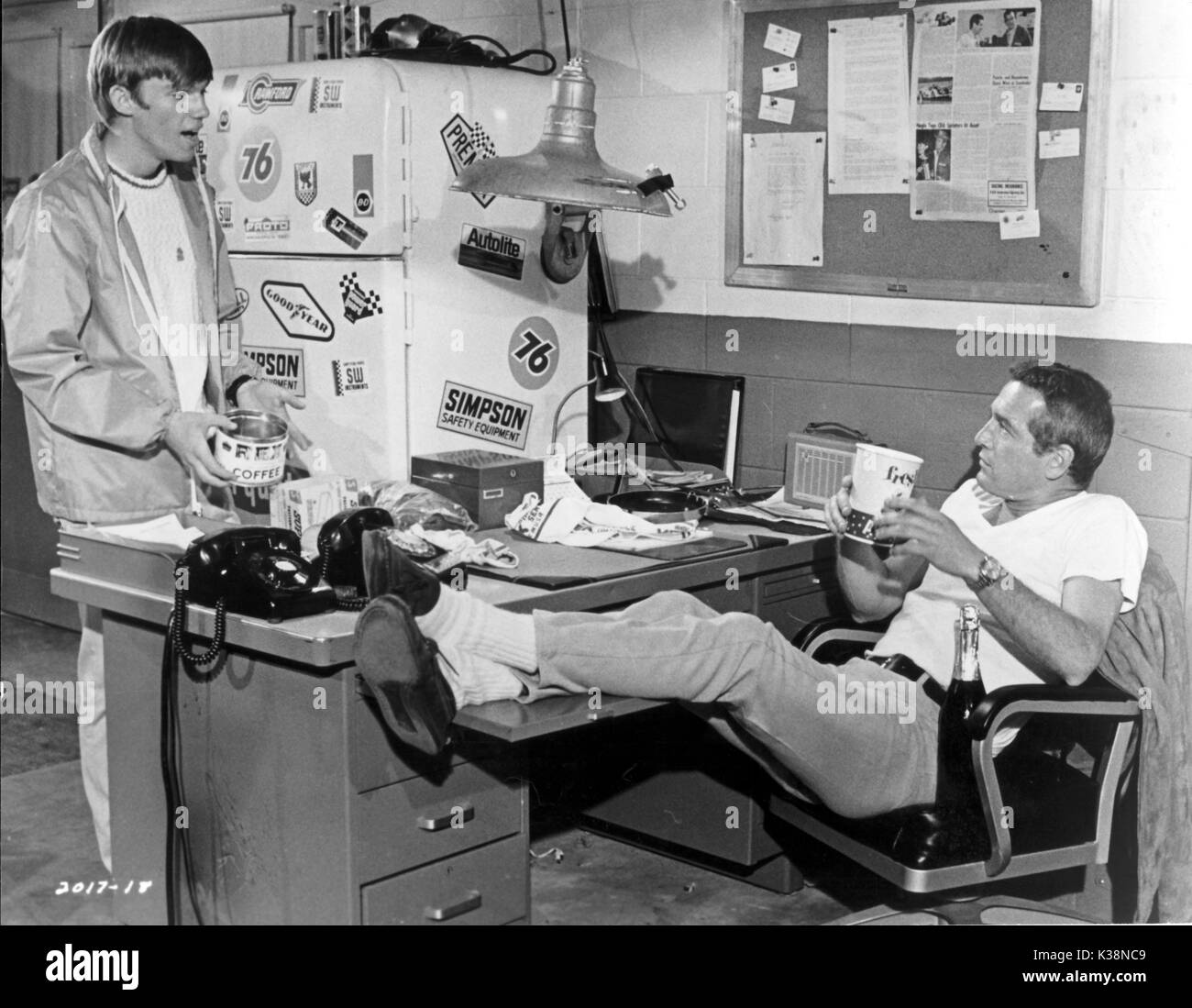 WINNING RICHARD THOMAS, PAUL NEWMAN Stock Photo Alamy