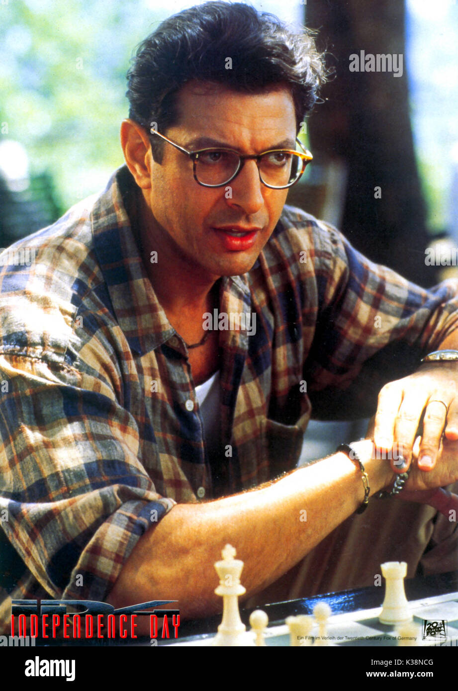 INDEPENDENCE DAY JEFF GOLDBLUM Stock Photo - Alamy