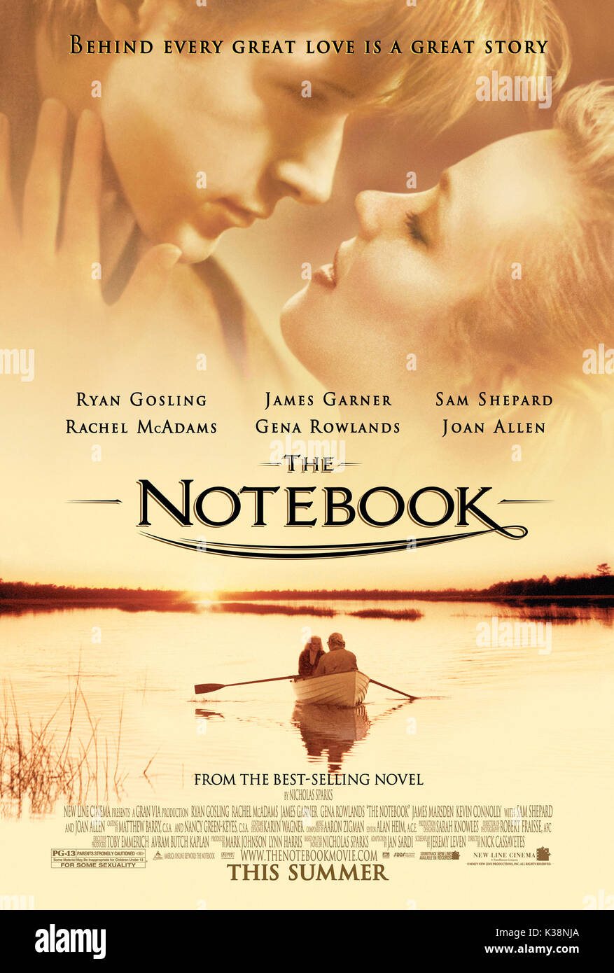 The notebook movie still hi-res stock photography and images - Alamy