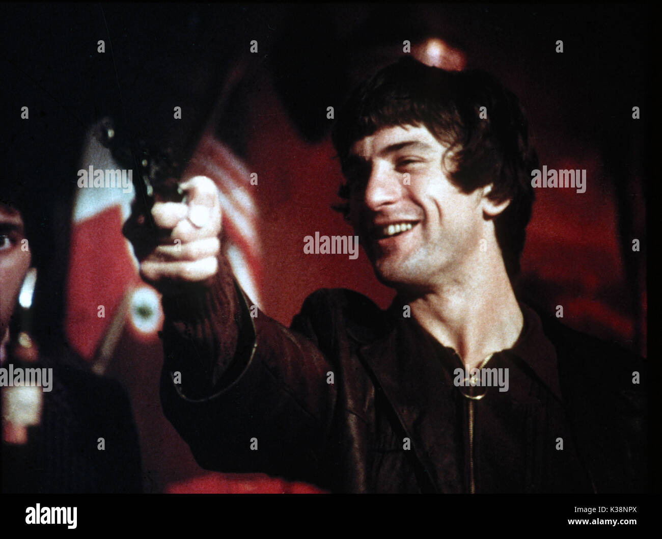 MEAN STREETS ROBERT DE NIRO     Date: 1973 Stock Photo