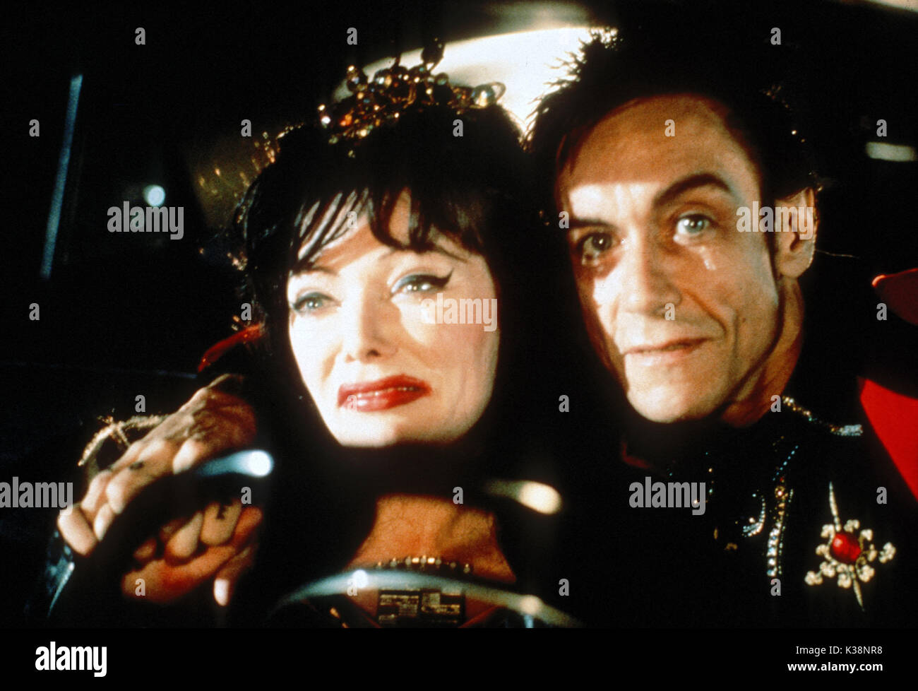 CRY-BABY SUSAN TYRRELL, IGGY POP Date: 1990 Stock Photo - Alamy