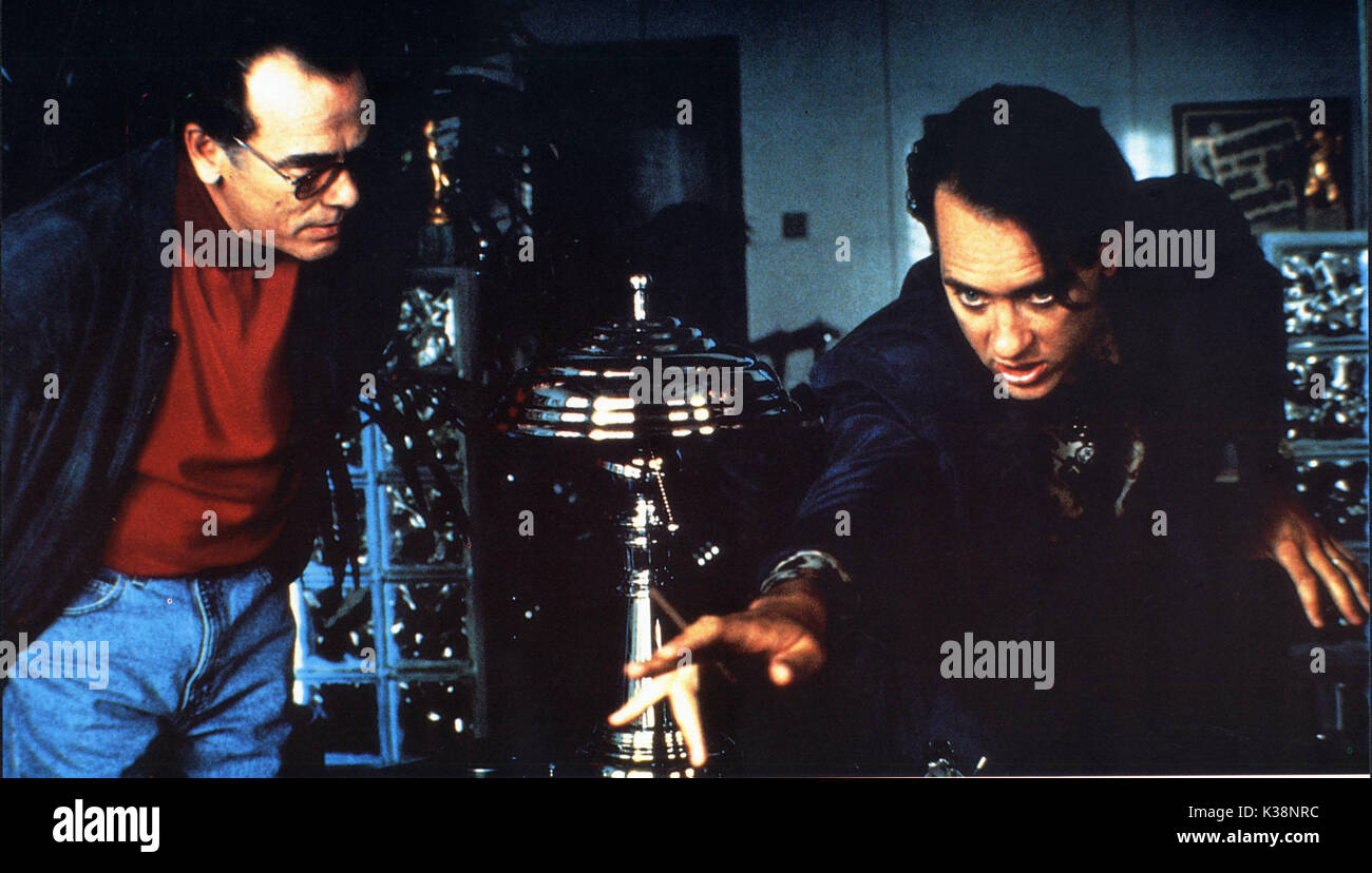 THE PLAYER DEAN STOCKWELL, RICHARD E. GRANT Stock Photo