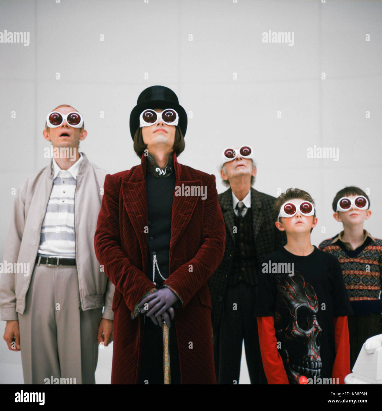 CHARLIE AND THE CHOCOLATE FACTORY ADAM GODLEY As Mr Teavee JOHNNY DEPP 
