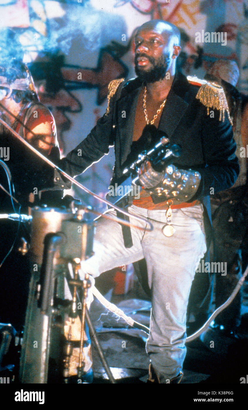ESCAPE FROM NEW YORK ISAAC HAYES     Date: 1981 Stock Photo