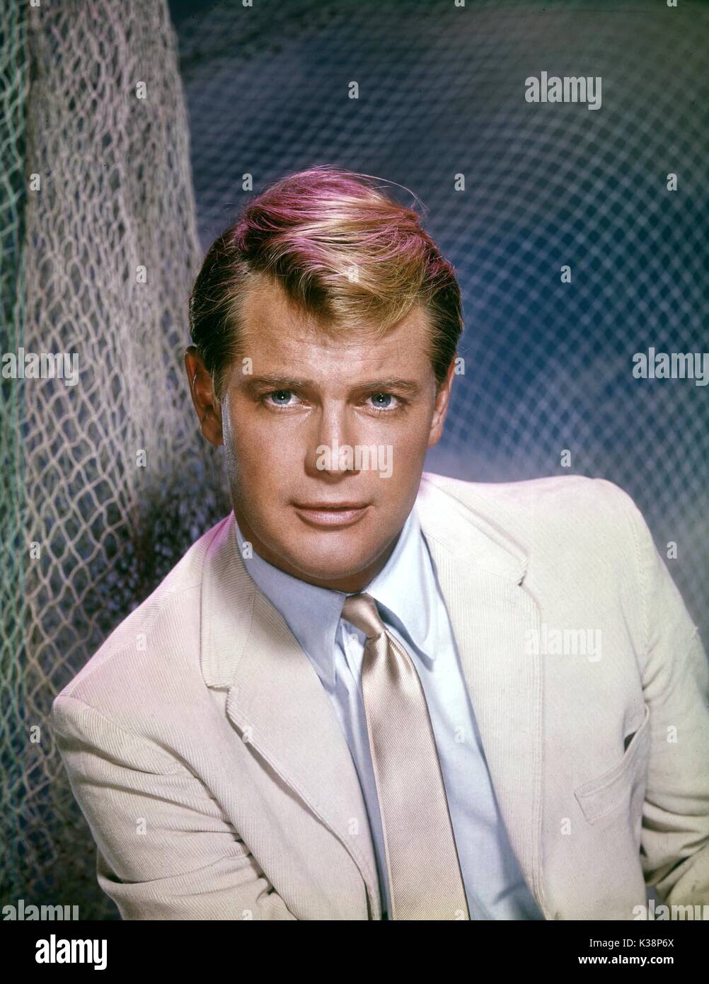 TROY DONAHUE American actor TROY DONAHUE Stock Photo Alamy