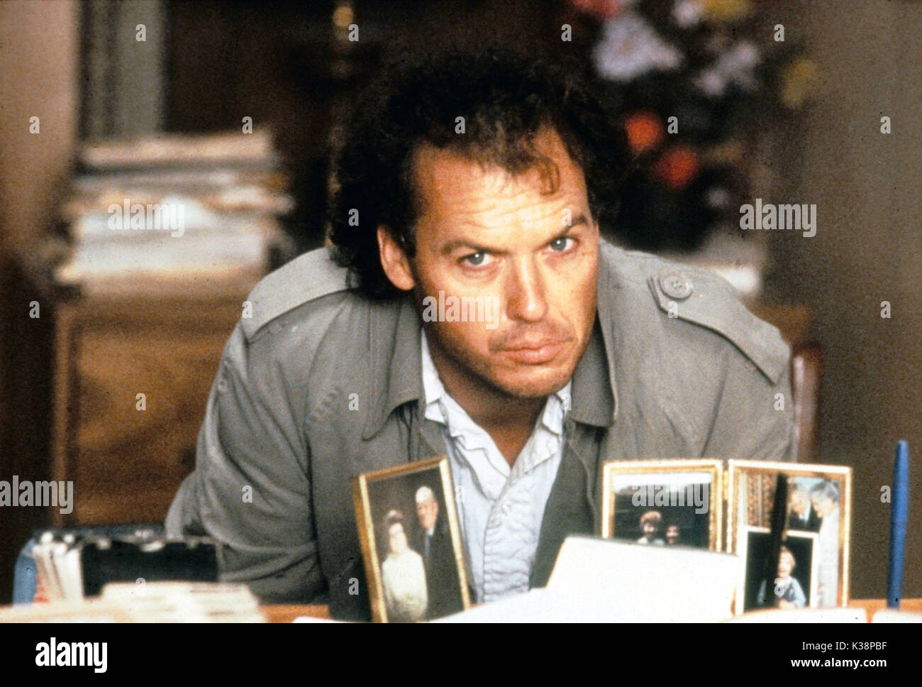 Clean And Sober Michael Keaton Date 19 Stock Photo Alamy