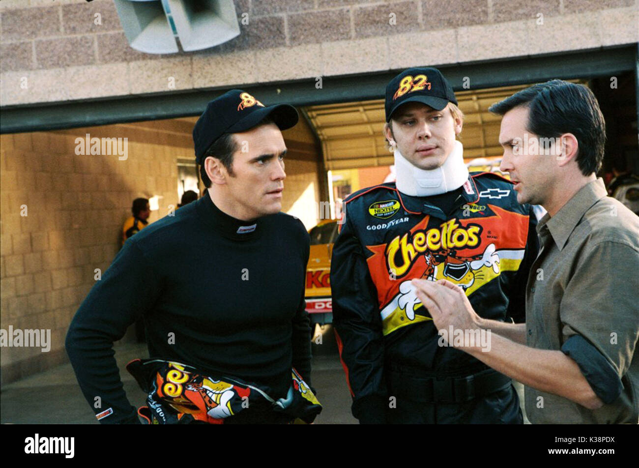 HERBIE FULLY LOADED MATT DILLON, JIMMI SIMPSON, THOMAS LENNON     Date: 2005 Stock Photo