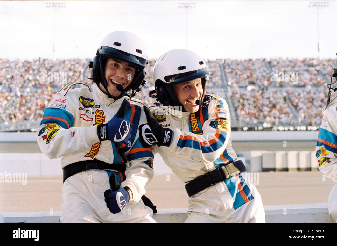 HERBIE FULLY LOADED JUSTIN LONG, BRECKIN MEYER Date 2005 Stock Photo