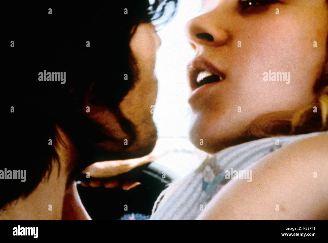 THE BROWN BUNNY VINCENT GALLO, CHLOE SEVIGNY     Date: 2003 Stock Photo