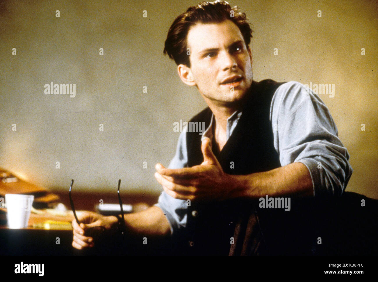 Christian Slater Interview Avec Un Vampire