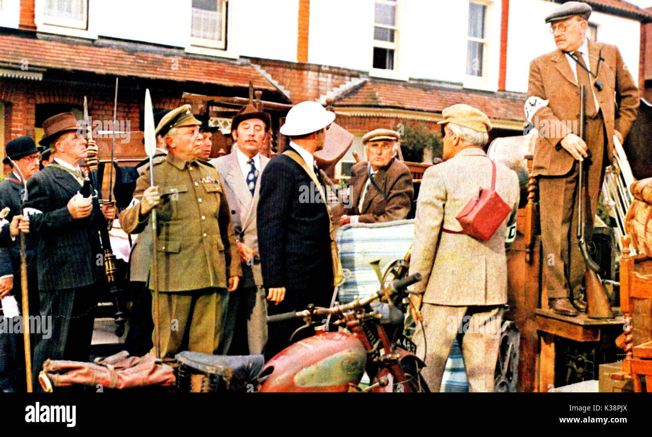 DAD'S ARMY [BR 1971] [L-R] [?], CLIVE DUNN, JAMES BECK, BILL PERTWEE ...