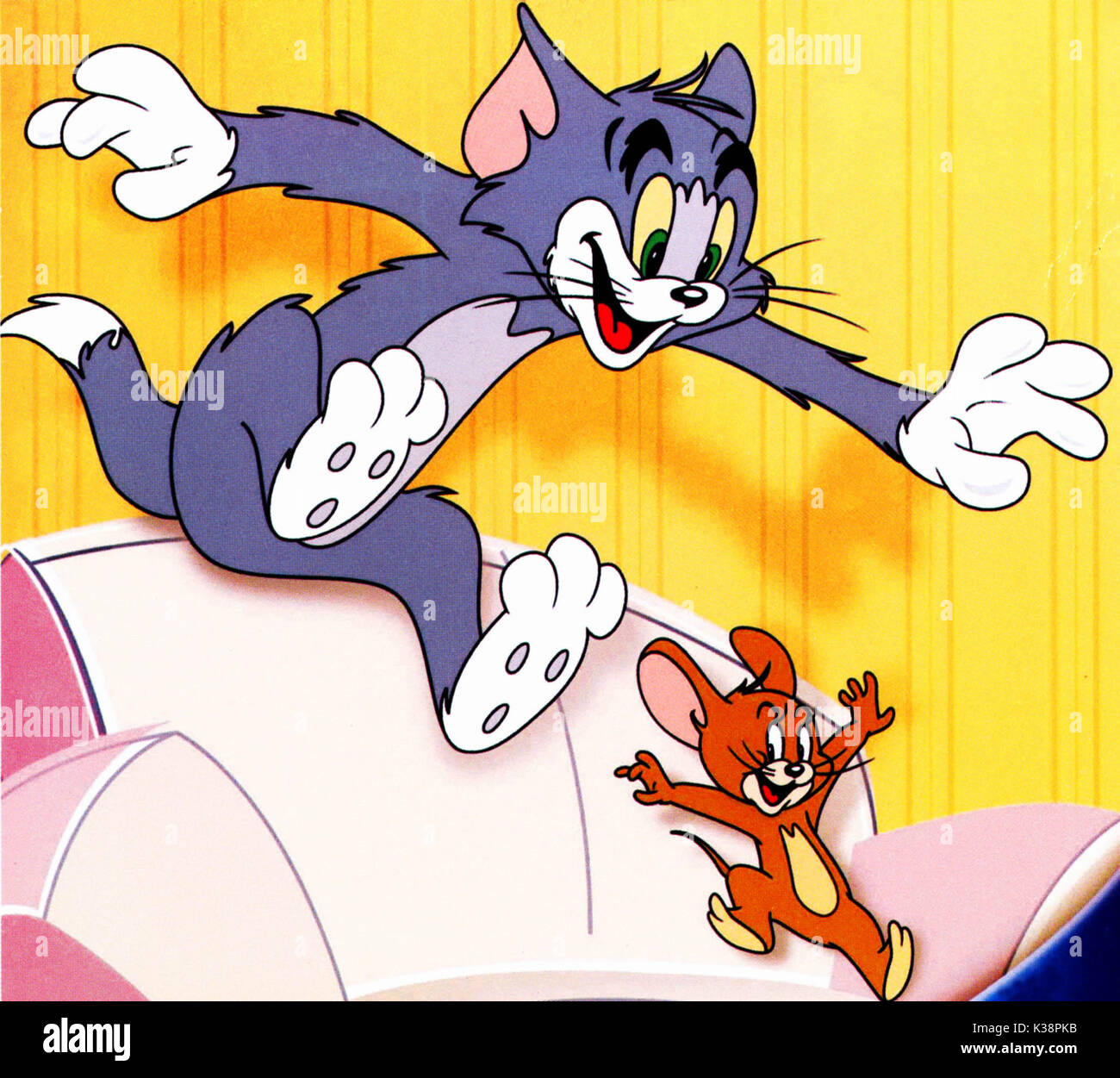 TOM AND JERRY Stock Photo