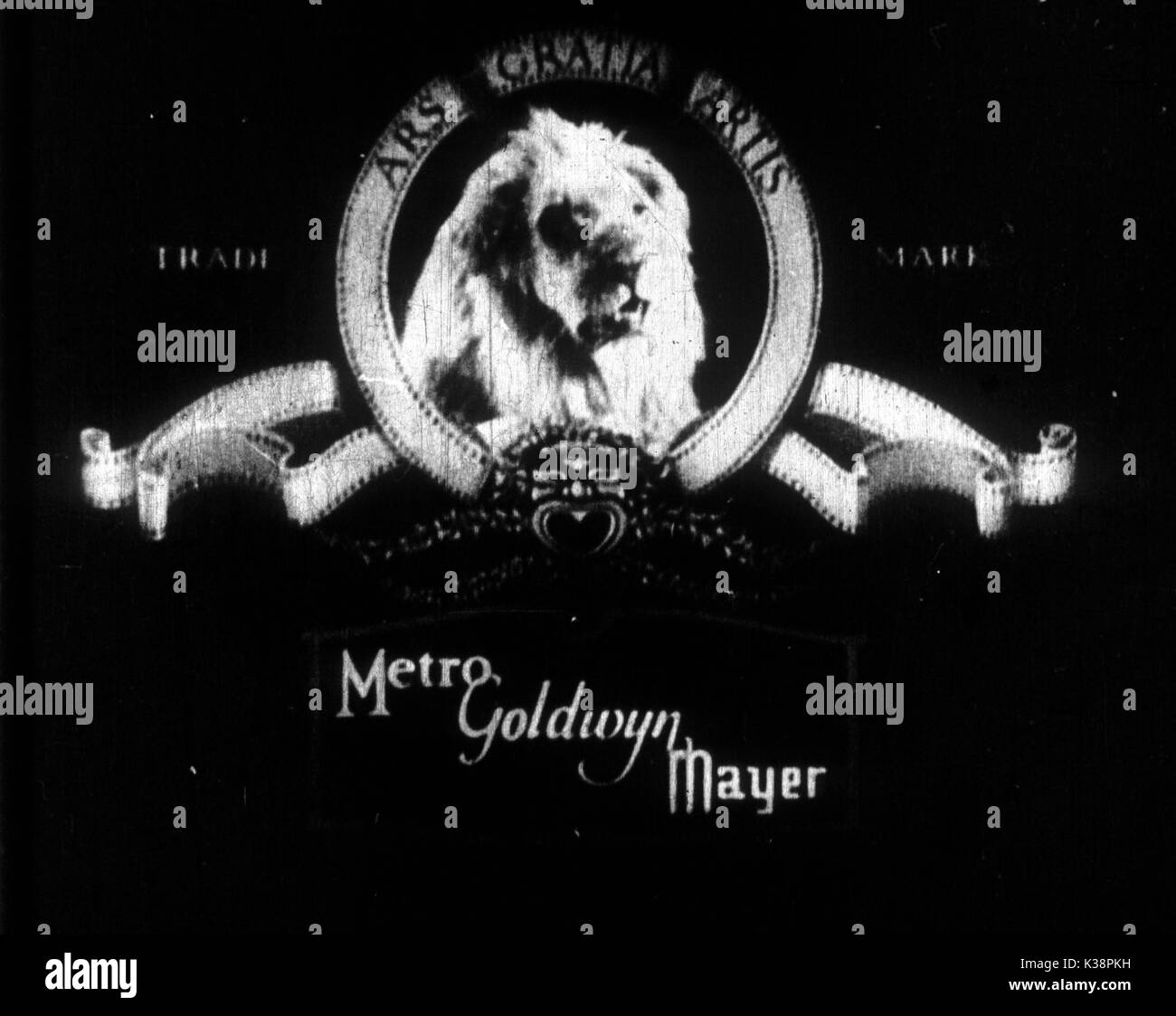 MGM Logo Stock Photo