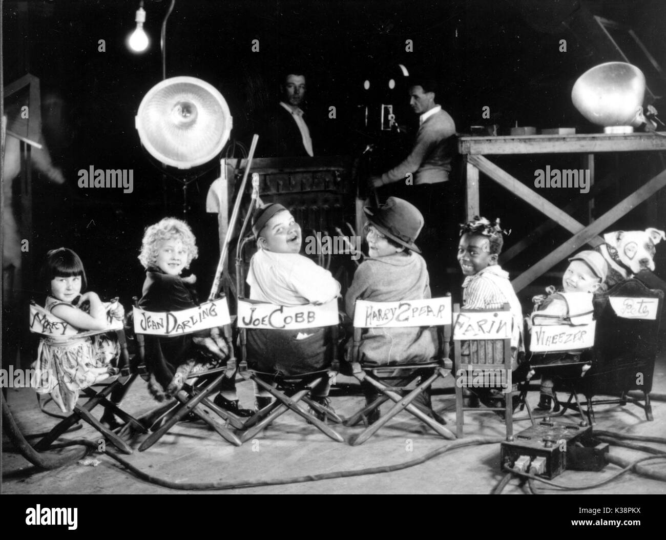 THE LITTLE RASCALS AKA OUR GANG Stock Photo Alamy