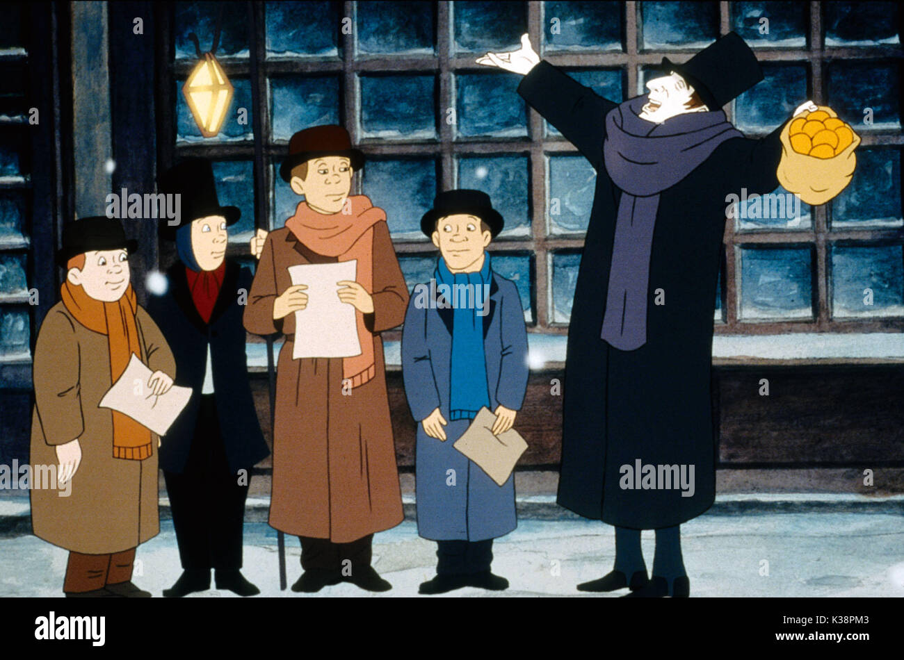 Christmas Carol Date 