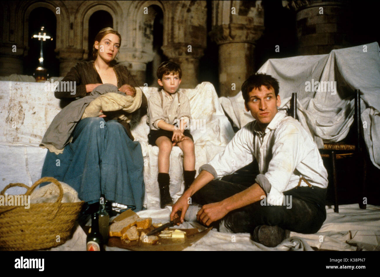 JUDE KATE WINSLET, , CHRISTOPHER ECCLESTON     Date: 1996 Stock Photo