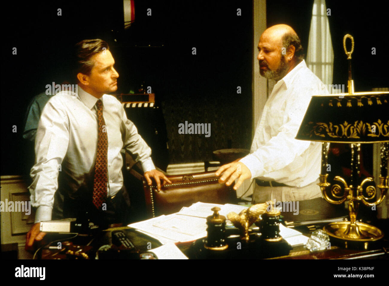 THE AMERICAN PRESIDENT Director ROB REINER, MICHAEL DOUGLAS     Date: 1995 Stock Photo