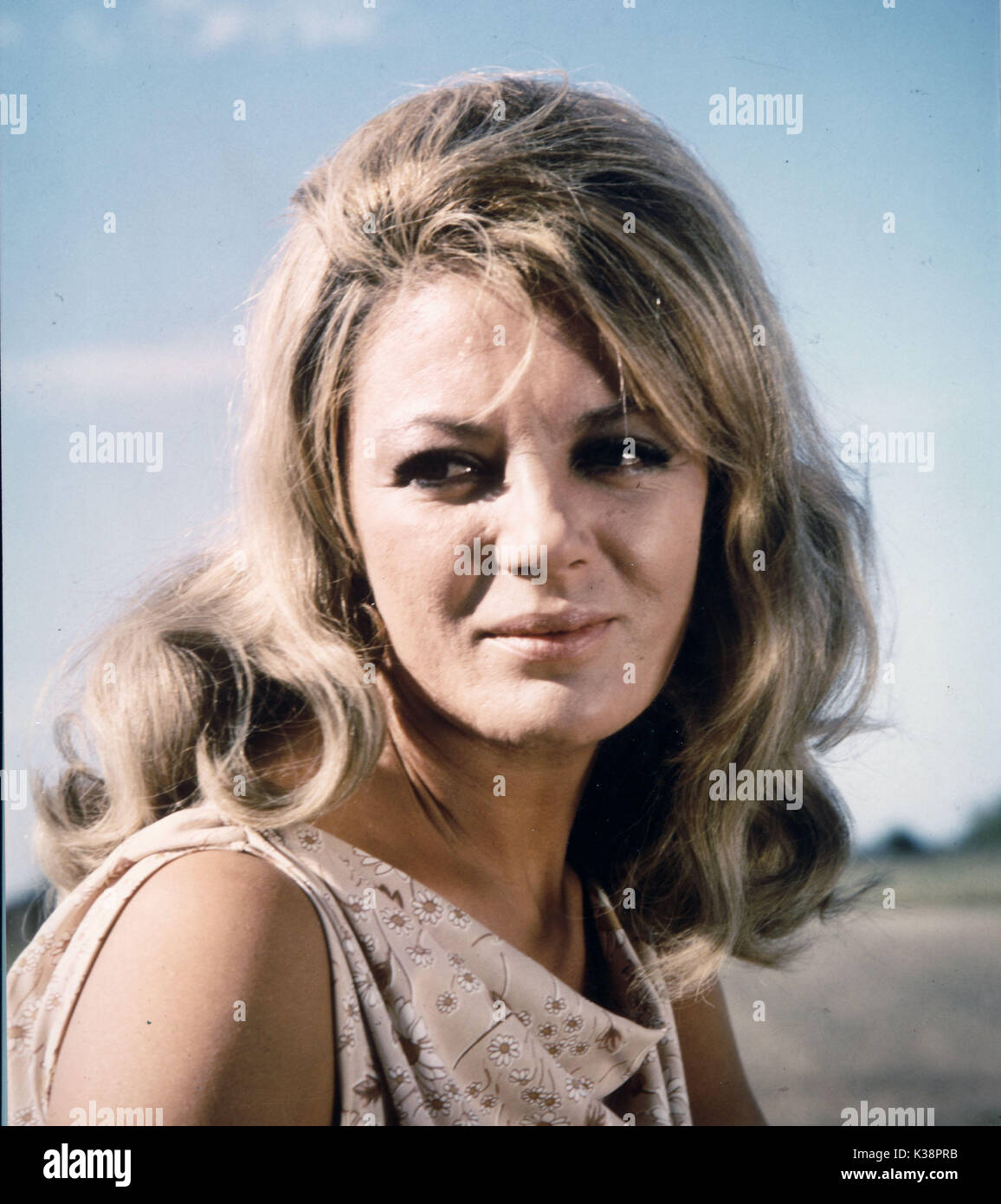 SHEREE NORTH Stock Photo