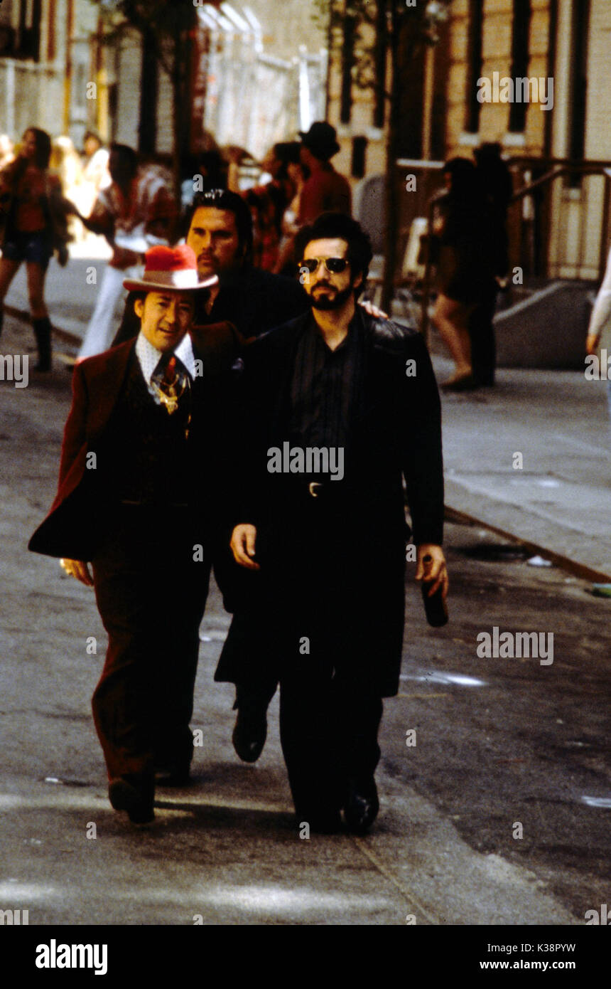 CARLITO'S WAY [US 1993]  AL PACINO [right]     Date: 1993 Stock Photo