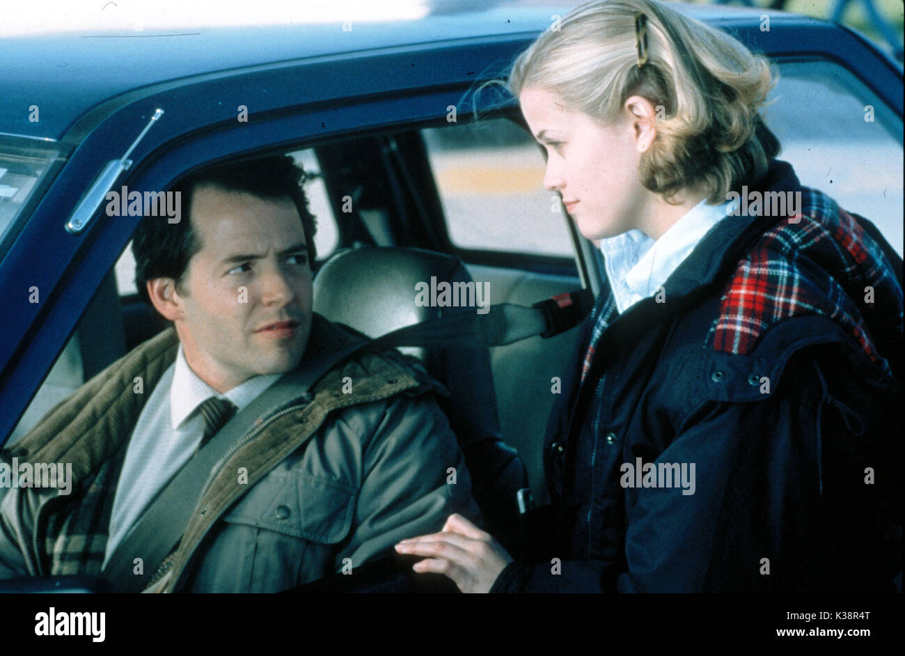 ELECTION MATTHEW BRODERICK, REESE WITHERSPOONT     Date: 1999 Stock Photo