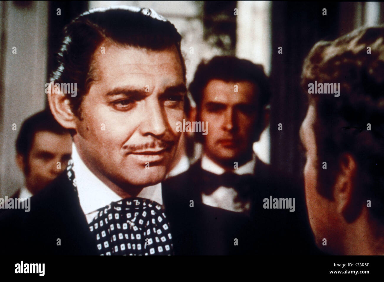 GONE WITH THE WIND CLARK GABLE     Date: 1939 Stock Photo
