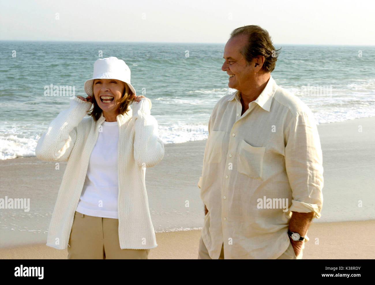 SOMETHING'S GOTTA GIVE [US 2003]  DIANE KEATON, JACK NICHOLSON     Date: 2003 Stock Photo