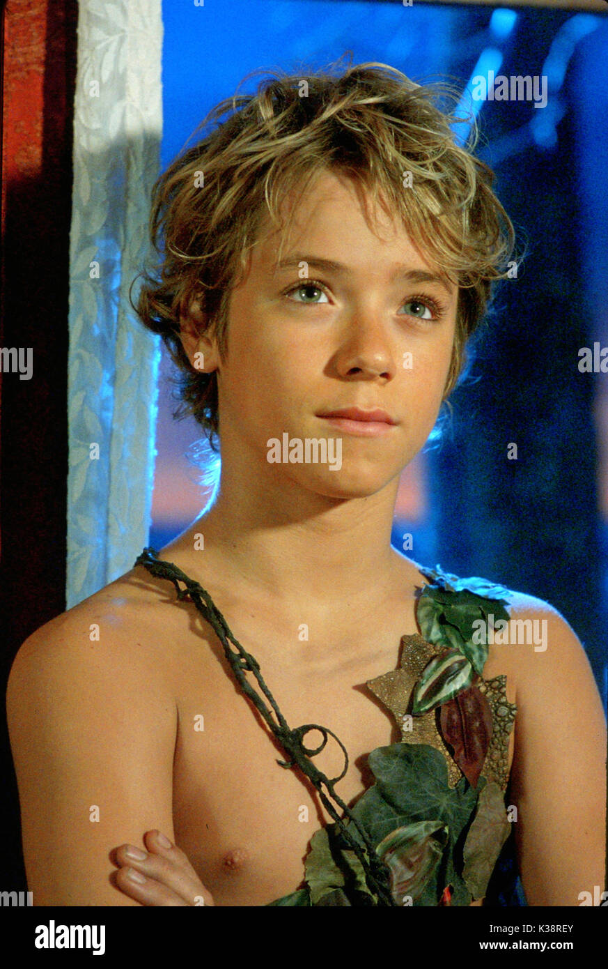 PETER PAN JEREMY SUMPTER as Peter Pan     Date: 2003 Stock Photo
