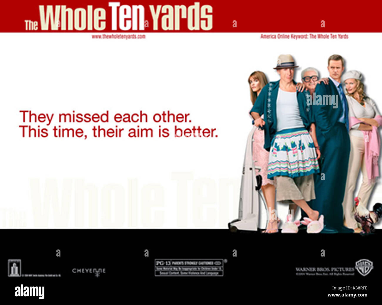 THE WHOLE TEN YARDS      Date: 2004 Stock Photo